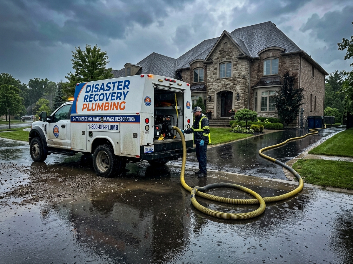 Astoria Emergency Water Removal